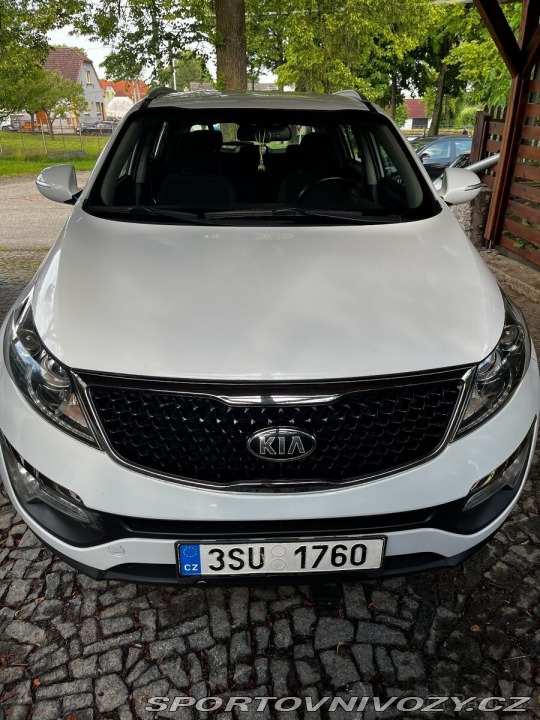 Kia Ostatní modely Sportage 2,0 2015, 135kW, 4x4, n 2015