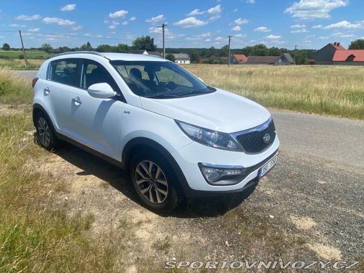 Kia Ostatní modely Sportage 2,0 2015, 135kW, 4x4, n 2015