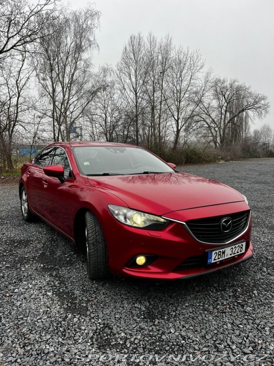 Mazda Ostatní modely 6 2,2 skyactive 2013