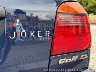 Volkswagen Golf 1,6 Výjimečný stav, YOU 1997