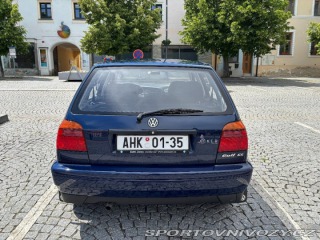 Volkswagen Golf 1,6 Výjimečný stav, YOU 1997