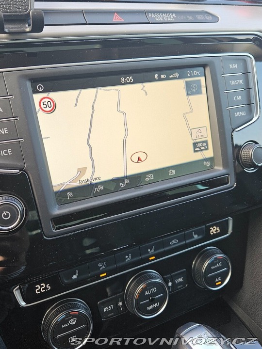 Volkswagen Ostatní modely Passat 2,0 TDI, 110kw, DSG 2016