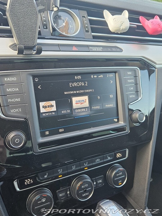 Volkswagen Ostatní modely Passat 2,0 TDI, 110kw, DSG 2016