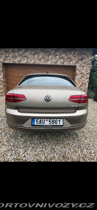 Volkswagen Ostatní modely Passat 2,0 TDI, 110kw, DSG 2016