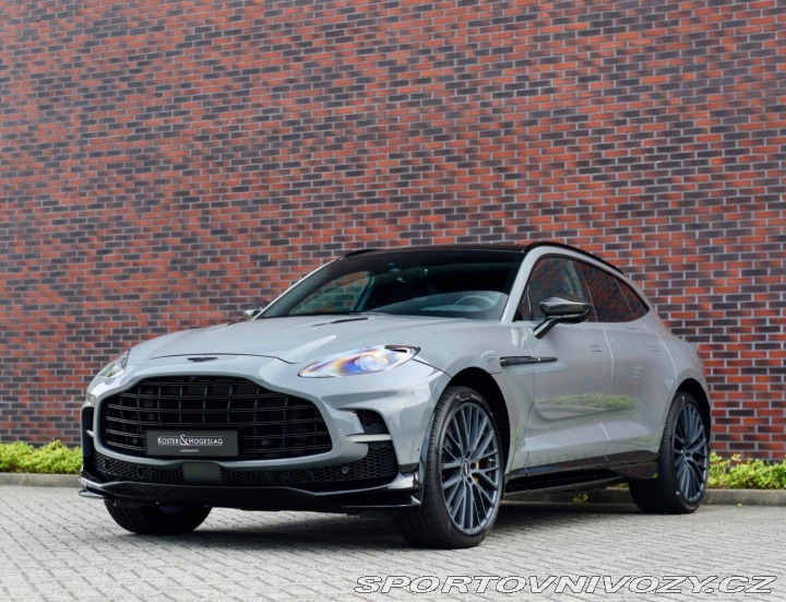 Aston Martin DBX 4.0 V8 707PS | China Gre 2023