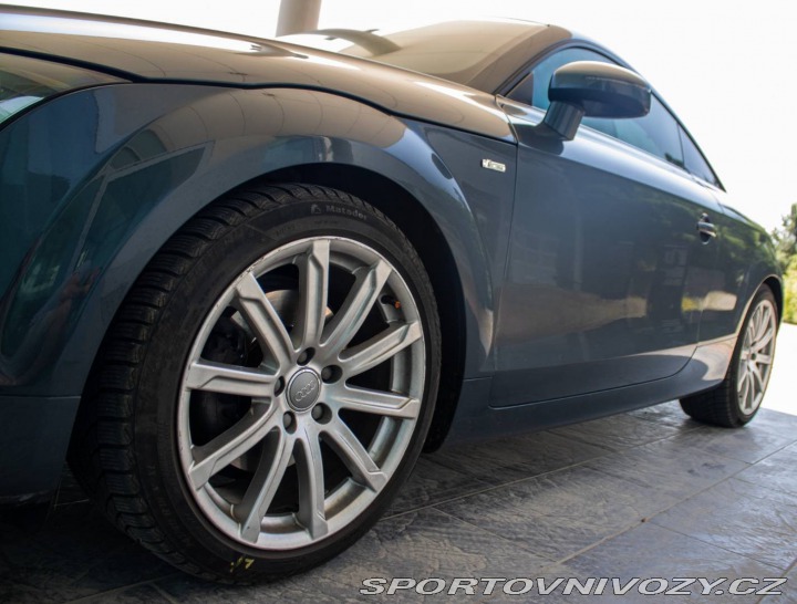 Audi TT Coupé 2.0 TFSI quattro S 2009