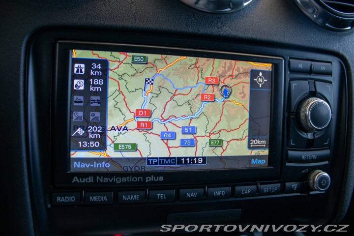 Audi TT Coupé 2.0 TFSI quattro S 2009