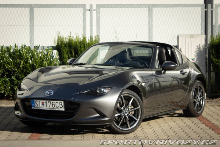 Mazda MX-5 / AJ NA SPLÁTKY / 2019