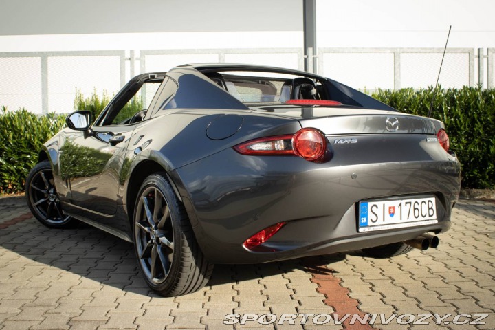 Mazda MX-5 / AJ NA SPLÁTKY / 2019