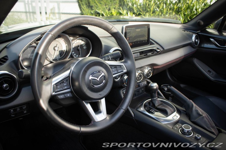 Mazda MX-5 / AJ NA SPLÁTKY / 2019