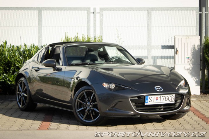 Mazda MX-5 / AJ NA SPLÁTKY / 2019