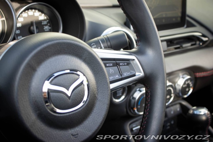Mazda MX-5 / AJ NA SPLÁTKY / 2019