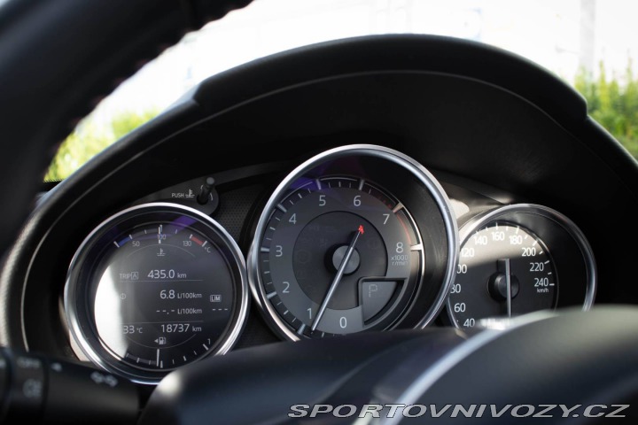 Mazda MX-5 / AJ NA SPLÁTKY / 2019