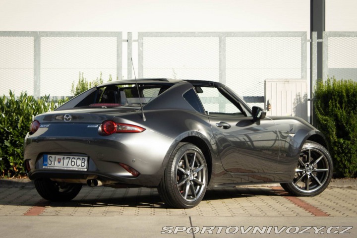 Mazda MX-5 / AJ NA SPLÁTKY / 2019
