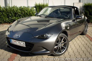 Mazda MX-5 / AJ NA SPLÁTKY / 2019