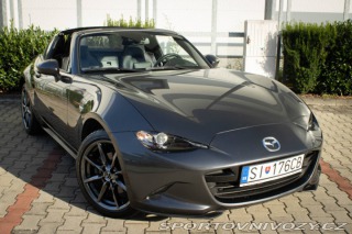 Mazda MX-5 / AJ NA SPLÁTKY / 2019