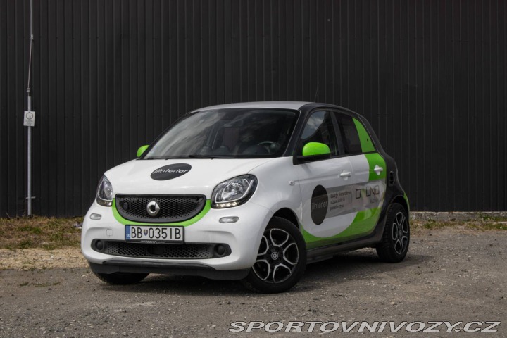 Smart Forfour EQ 2018