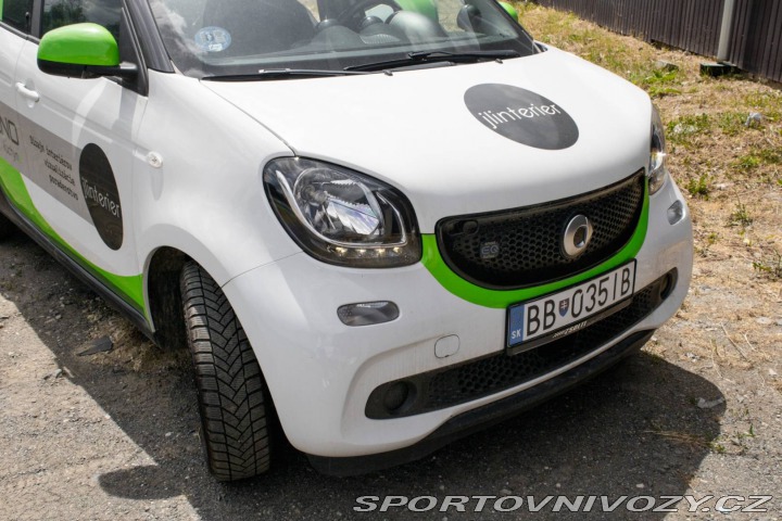 Smart Forfour EQ 2018