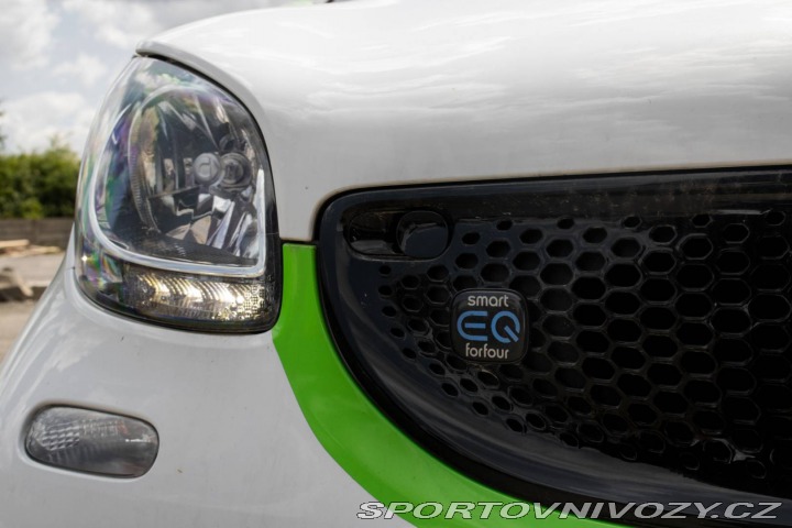 Smart Forfour EQ 2018