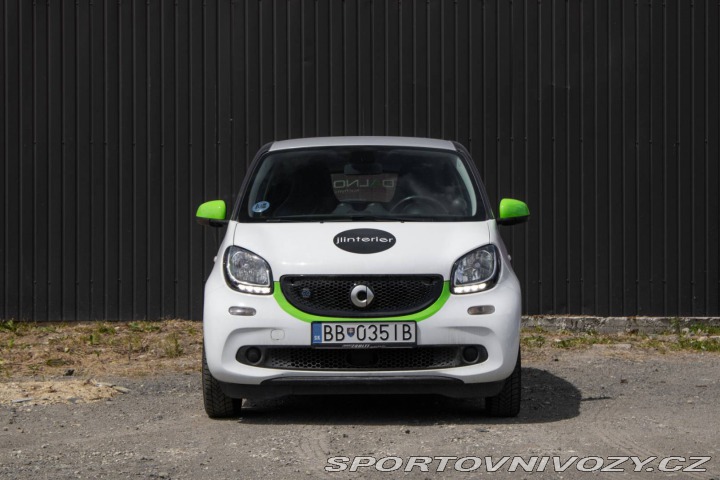 Smart Forfour EQ 2018