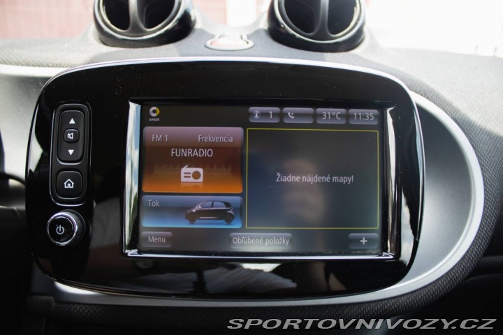 Smart Forfour EQ 2018