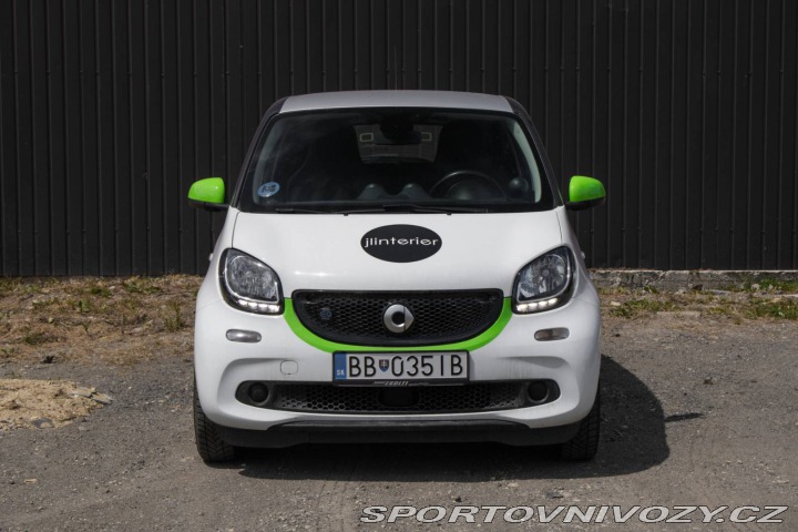 Smart Forfour EQ 2018