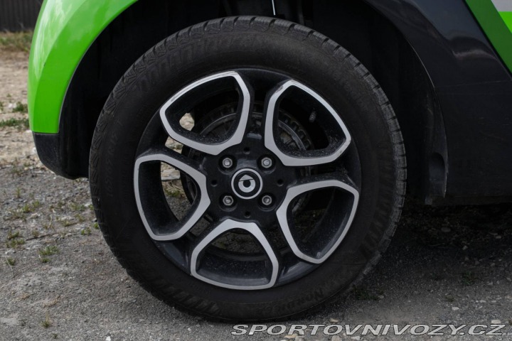 Smart Forfour EQ 2018