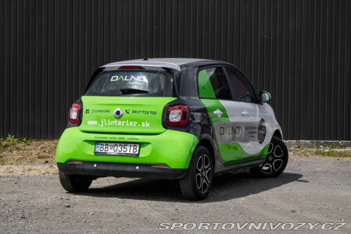 Smart Forfour EQ 2018