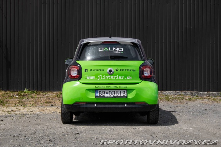 Smart Forfour EQ 2018