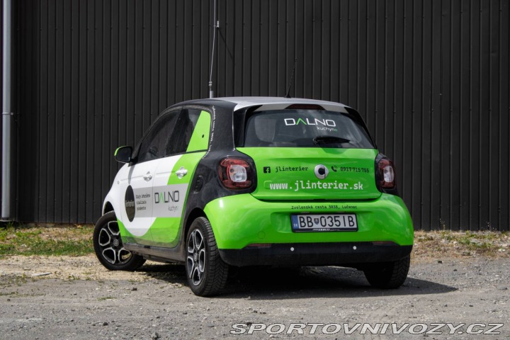 Smart Forfour EQ 2018
