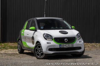 Smart Forfour EQ 2018