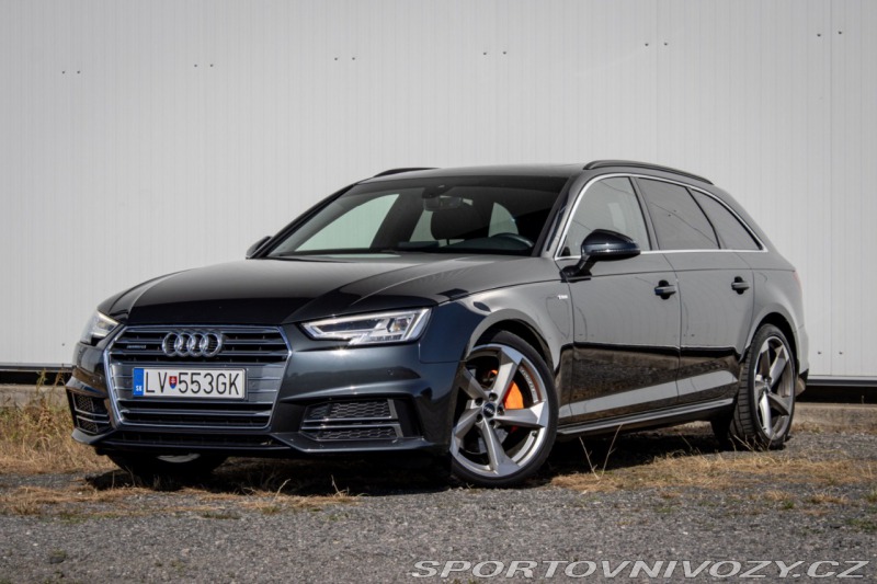Audi A4 Avant  3.0 TDI Sport quat