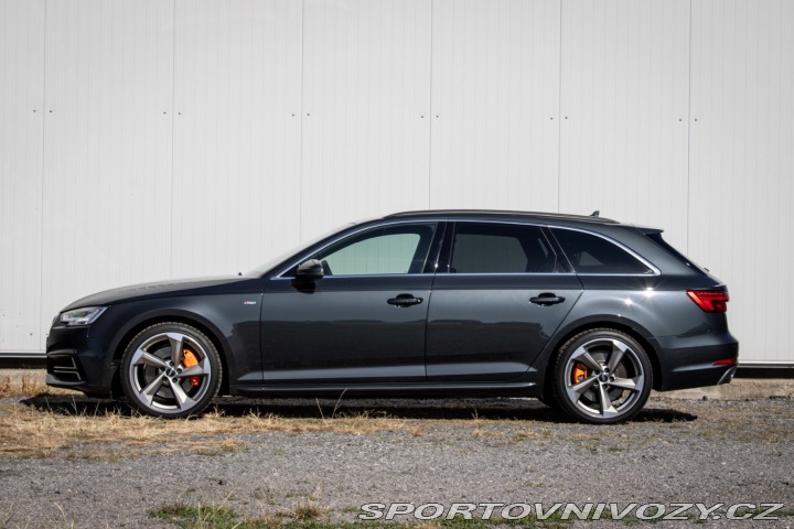 Audi A4 Avant 3.0 TDI Sport quat 2017