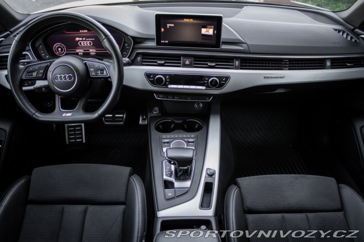 Audi A4 Avant 3.0 TDI Sport quat 2017