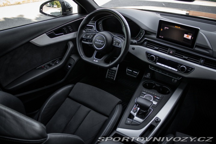 Audi A4 Avant 3.0 TDI Sport quat 2017