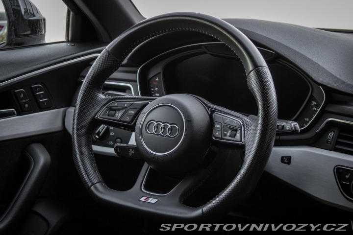 Audi A4 Avant 3.0 TDI Sport quat 2017