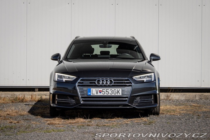 Audi A4 Avant 3.0 TDI Sport quat 2017