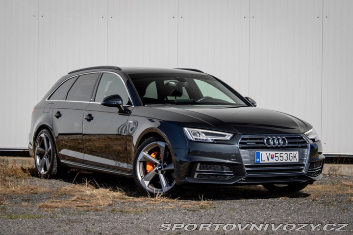 Audi A4 Avant 3.0 TDI Sport quat 2017