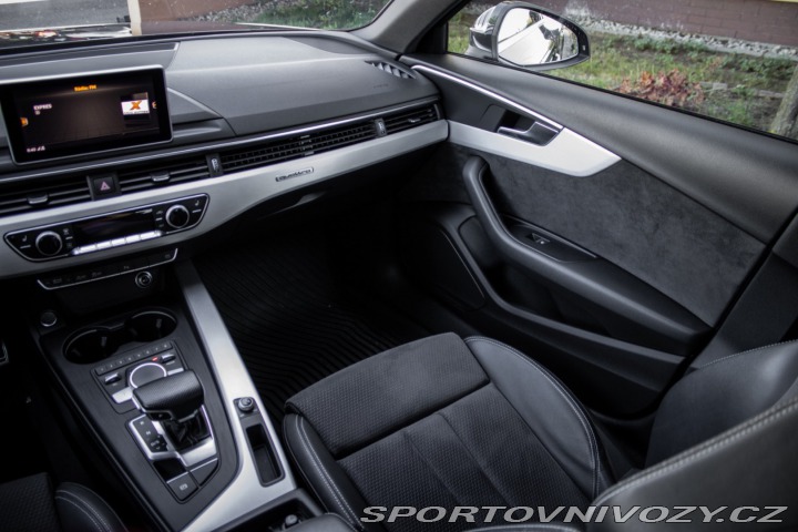 Audi A4 Avant 3.0 TDI Sport quat 2017