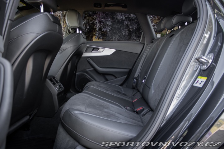 Audi A4 Avant 3.0 TDI Sport quat 2017