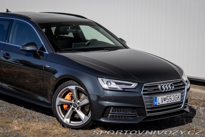 Audi A4 Avant 3.0 TDI Sport quat 2017