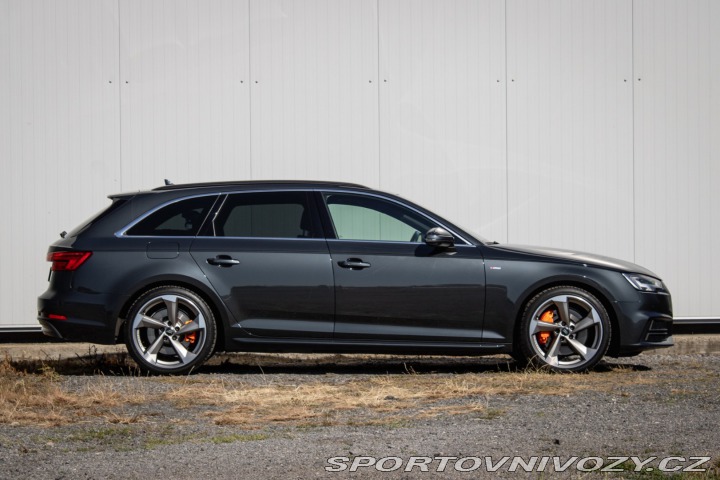 Audi A4 Avant 3.0 TDI Sport quat 2017