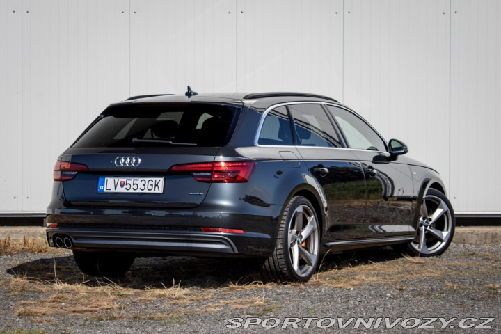 Audi A4 Avant 3.0 TDI Sport quat 2017