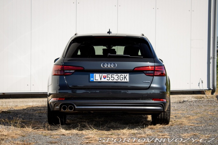 Audi A4 Avant 3.0 TDI Sport quat 2017