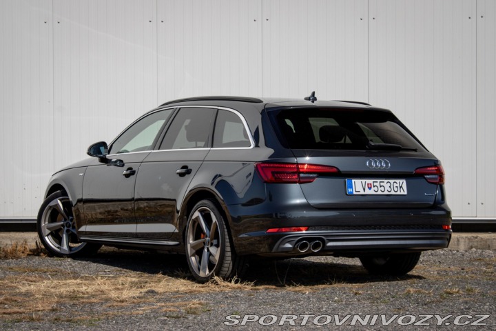 Audi A4 Avant 3.0 TDI Sport quat 2017