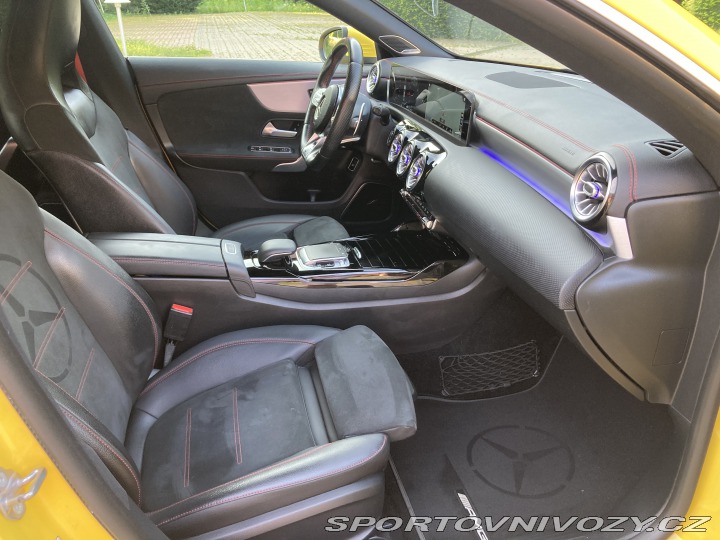 Mercedes-Benz CLA 35 AMG 4M | DPH 2019