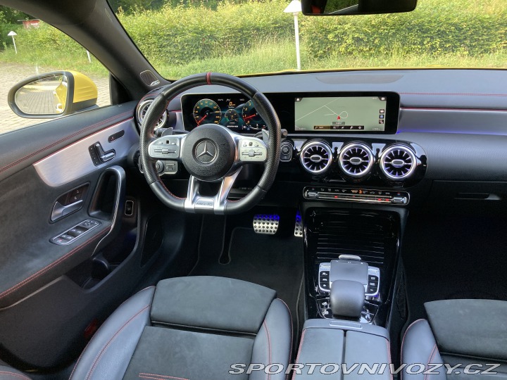 Mercedes-Benz CLA 35 AMG 4M | DPH 2019