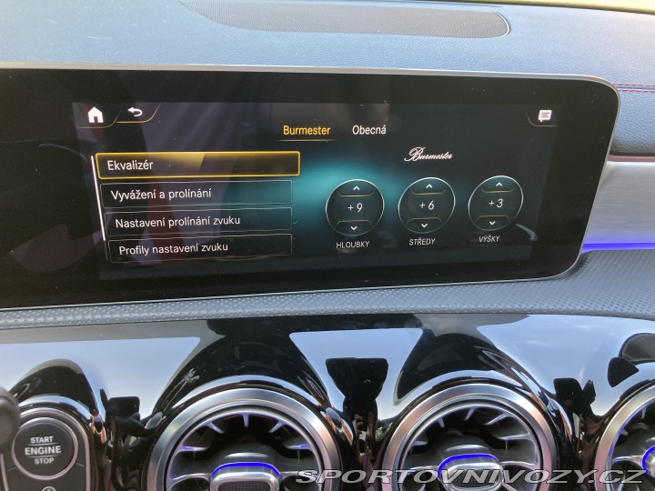 Mercedes-Benz CLA 35 AMG 4M | DPH 2019