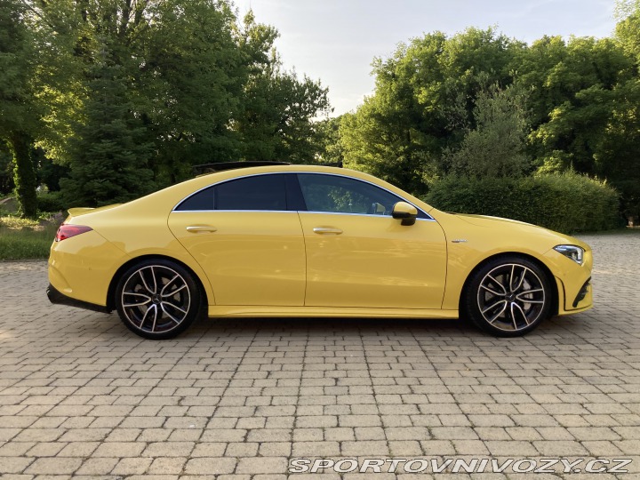 Mercedes-Benz CLA 35 AMG 4M | DPH 2019