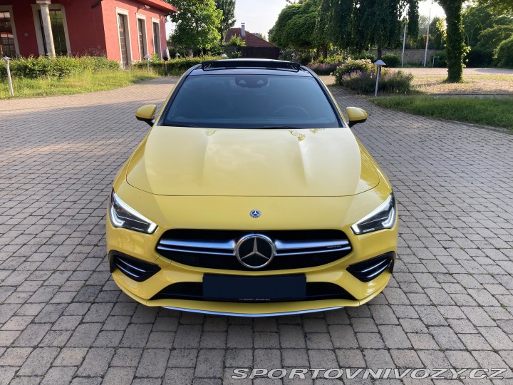 Mercedes-Benz CLA 35 AMG 4M | DPH 2019